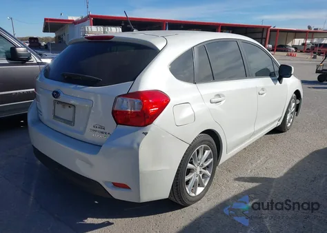 2013 Subaru Impreza 2.0I Premium z USA, uszkodzony, nr VIN JF1GPAB67DH202462